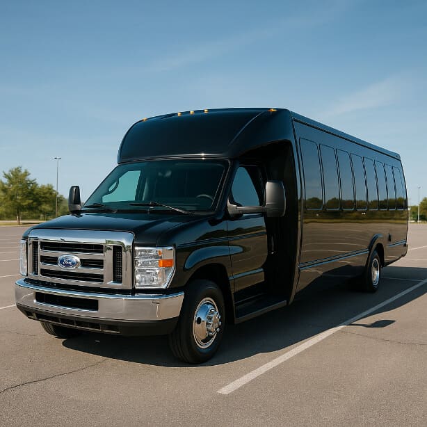 Boynton Beach Coach Bus Service 18 Passenger Minibus