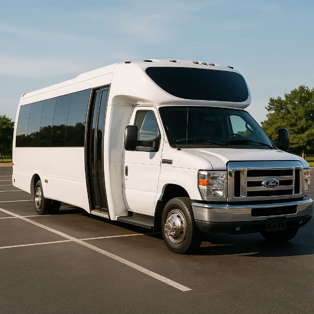 Boynton Beach Coach Bus Service 20 Passenger Minibus