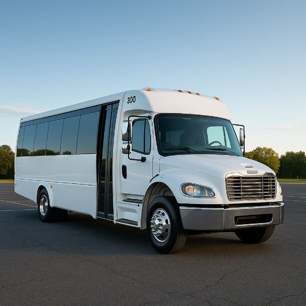 Boynton Beach Coach Bus Service 25 Passenger Minibus