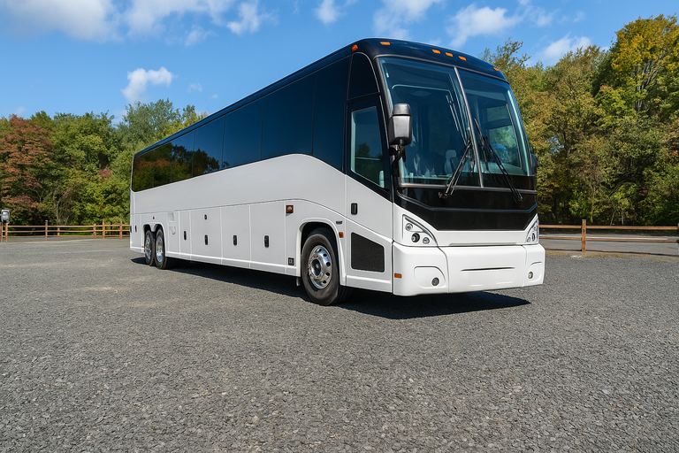 Boynton Beach Coach Bus Service 56 Passenger Coach Bus
