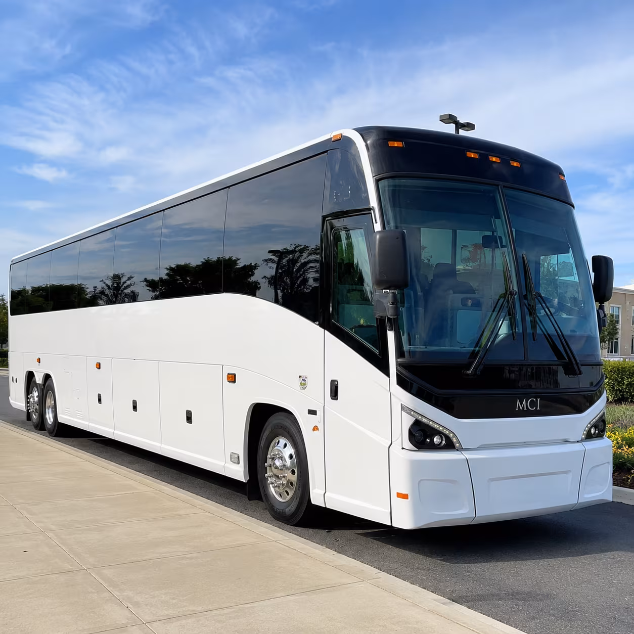 boynton beach 56 passenger charter bus