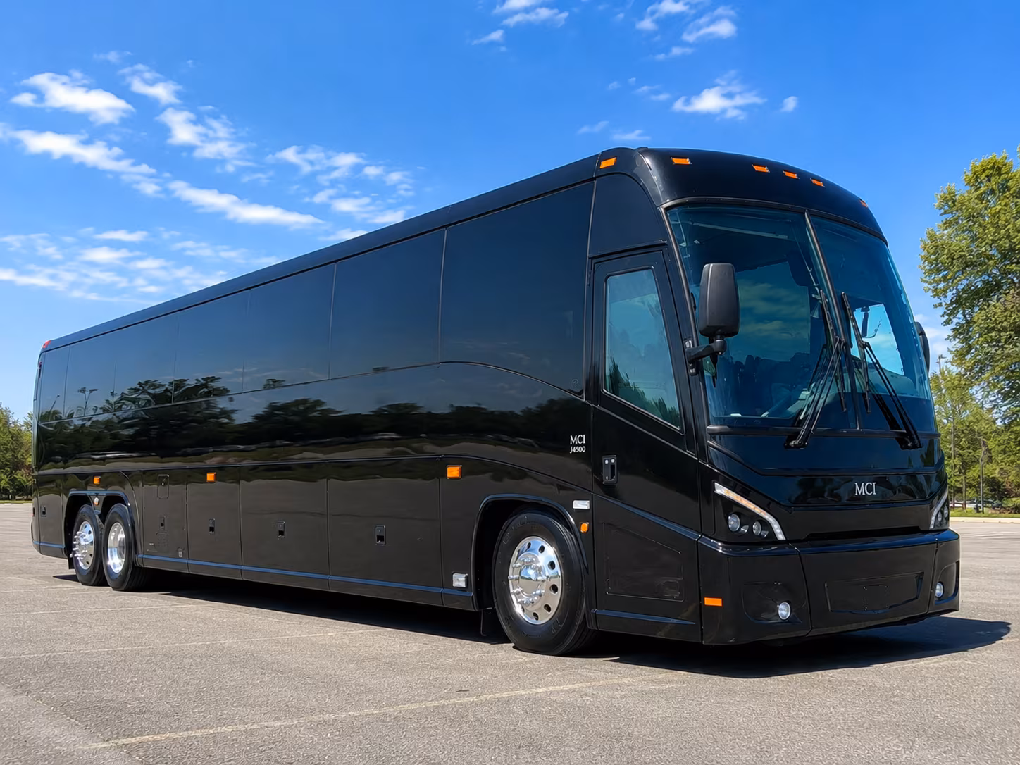 boynton beach bus rental service area