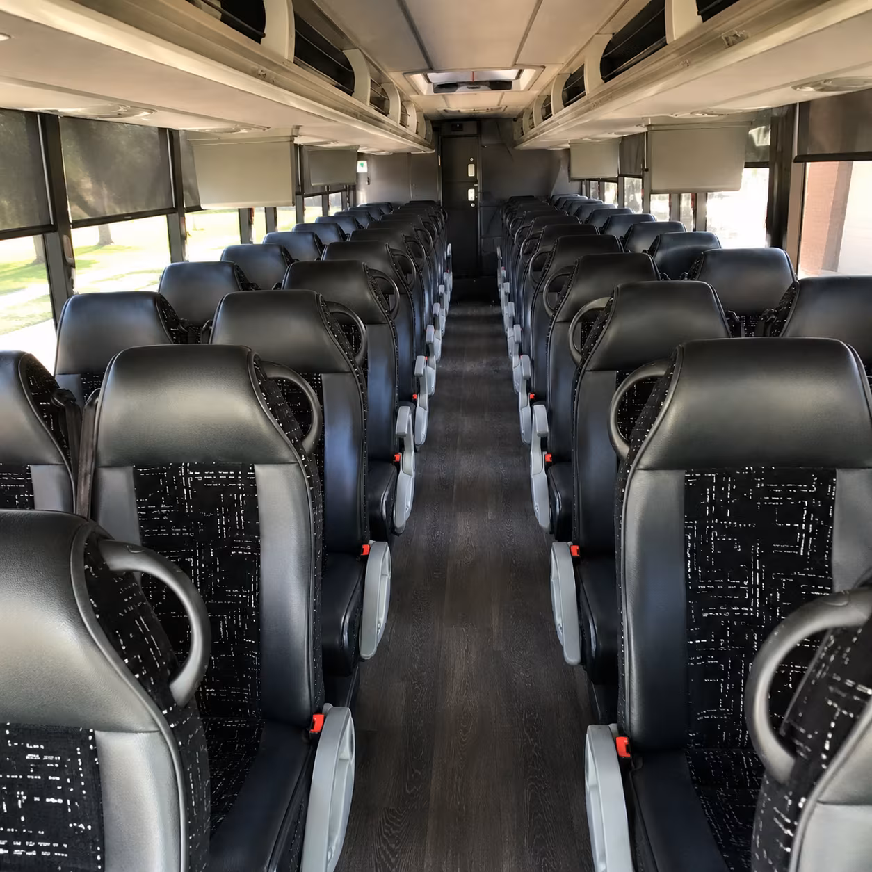 boynton beach charter bus rentals for corporate campus commutes
