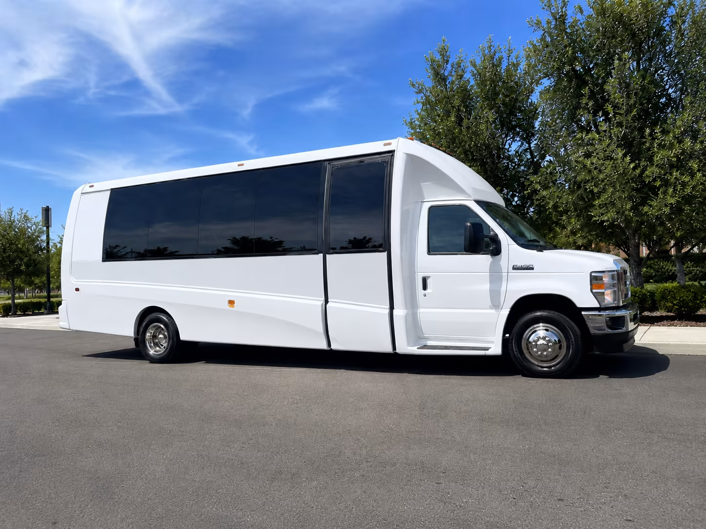 boynton beach corporate event transportation onboard seating