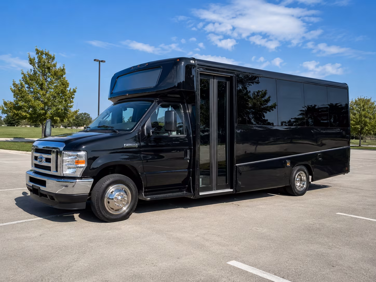 boynton beach long distance transportation onboard seating