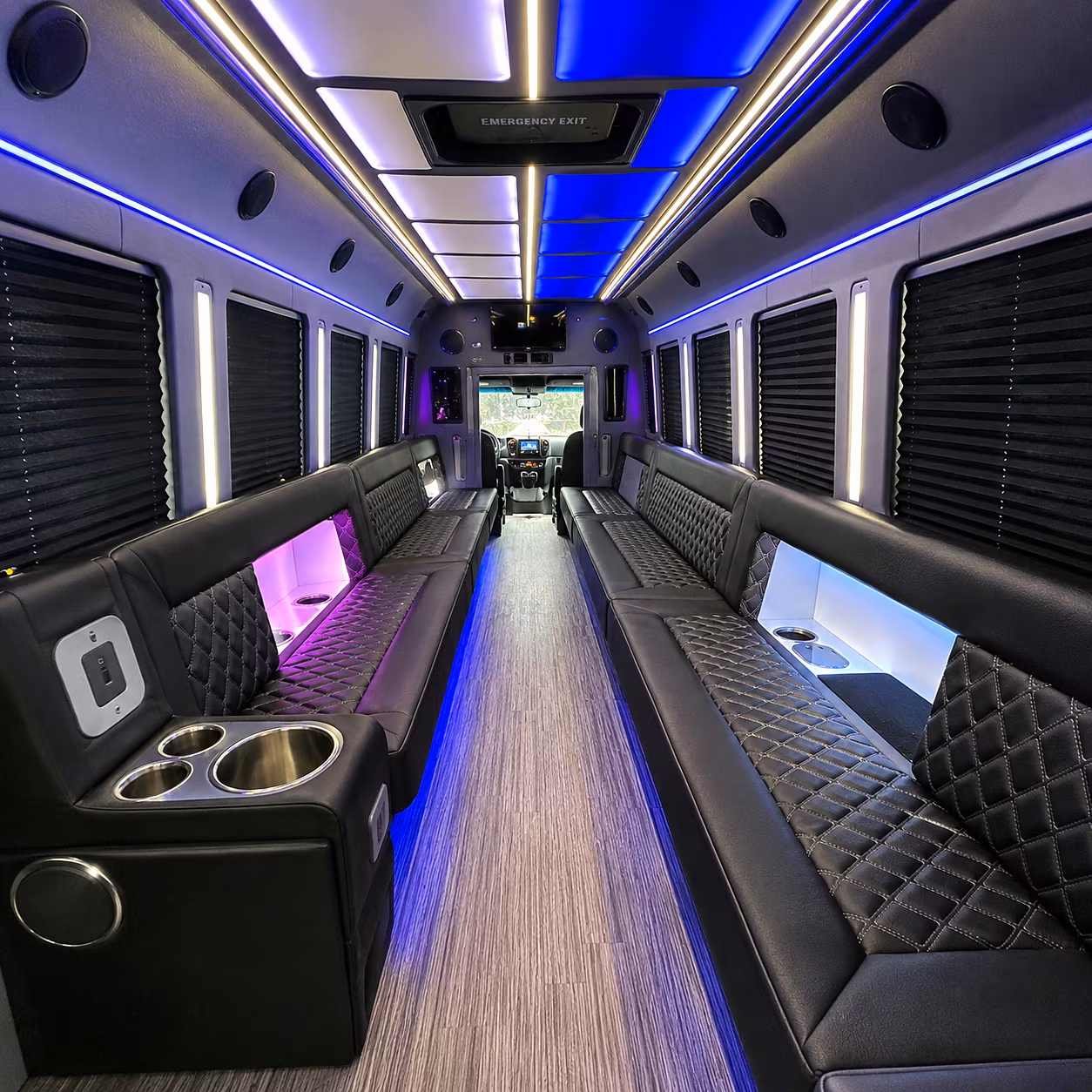 boynton beach night out party bus rental