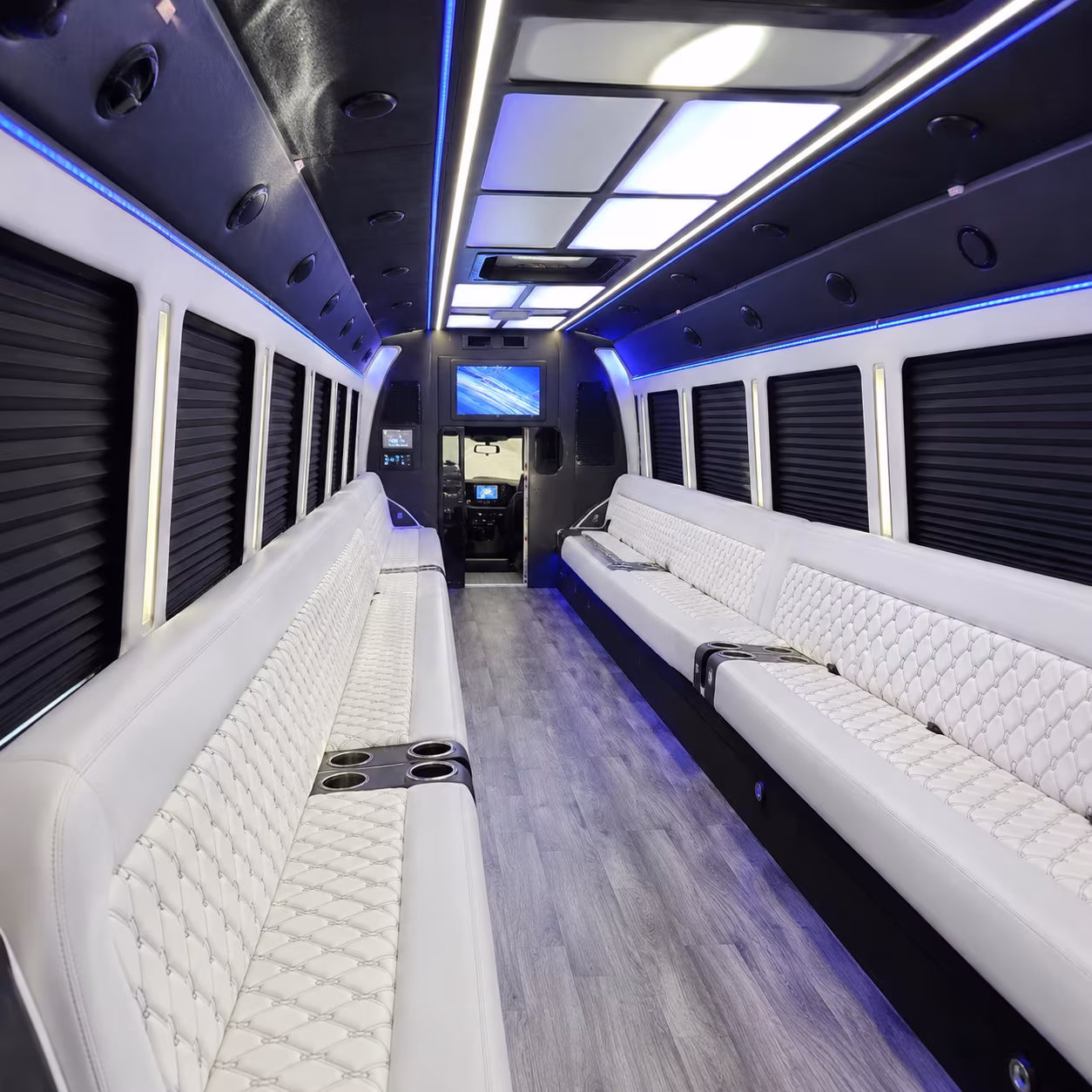 boynton beach party bus inside