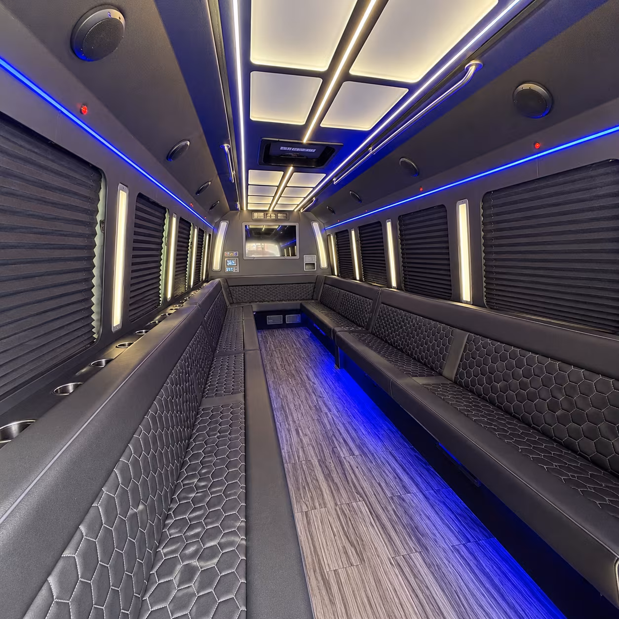 boynton beach party bus interior