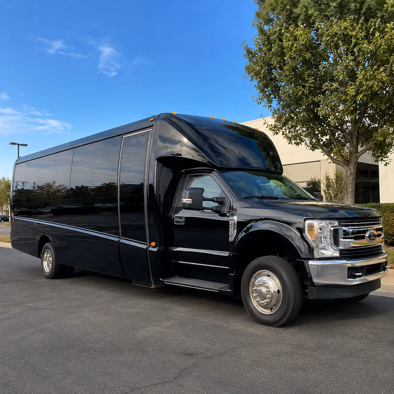 boynton beach private event transportation onboard seating
