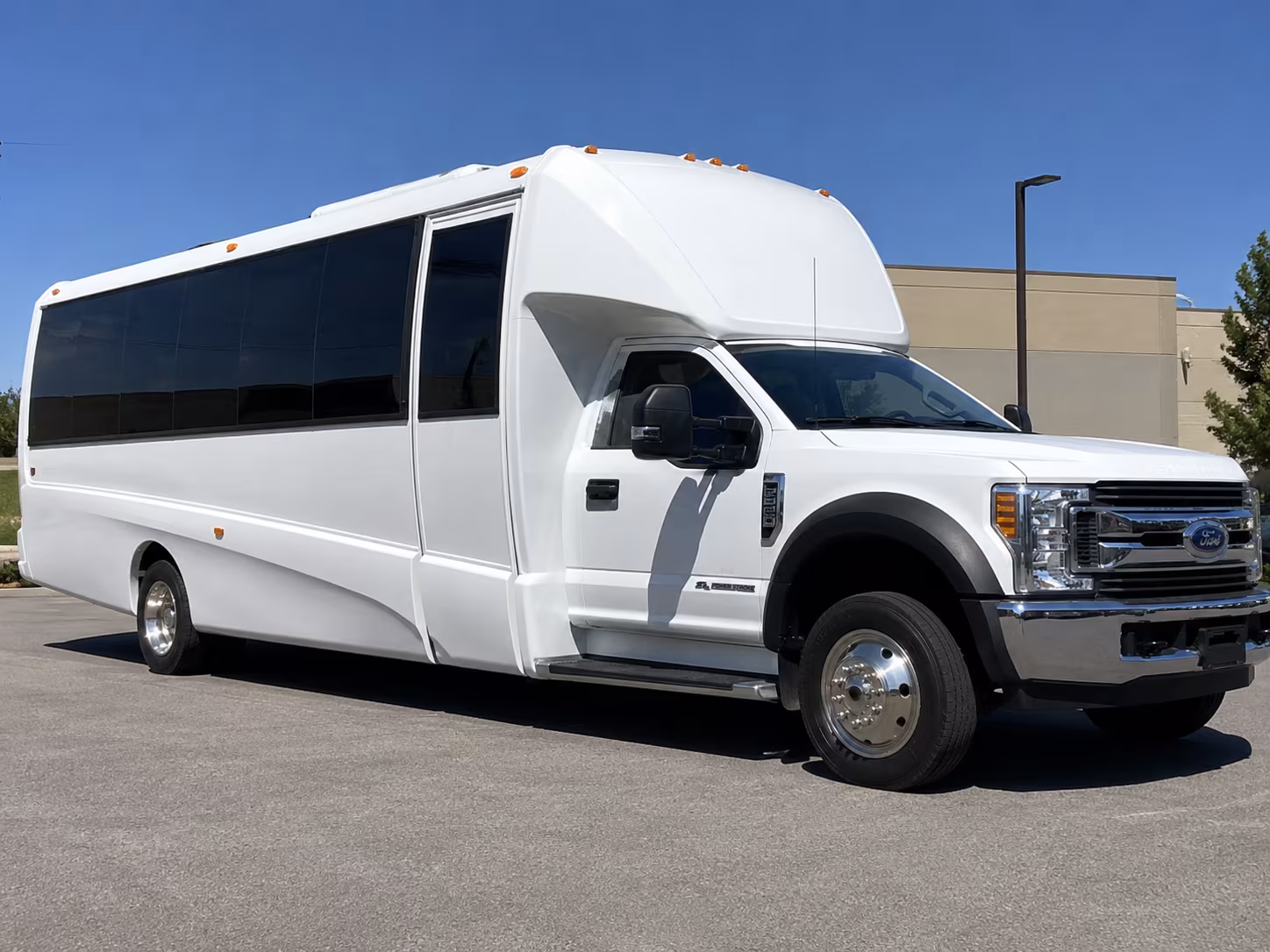 boynton beach religious group transportation onboard seating