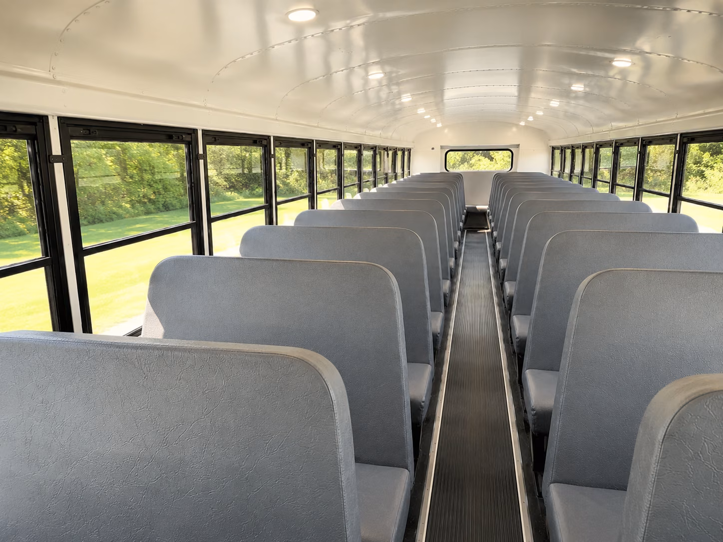 boynton beach school bus inside