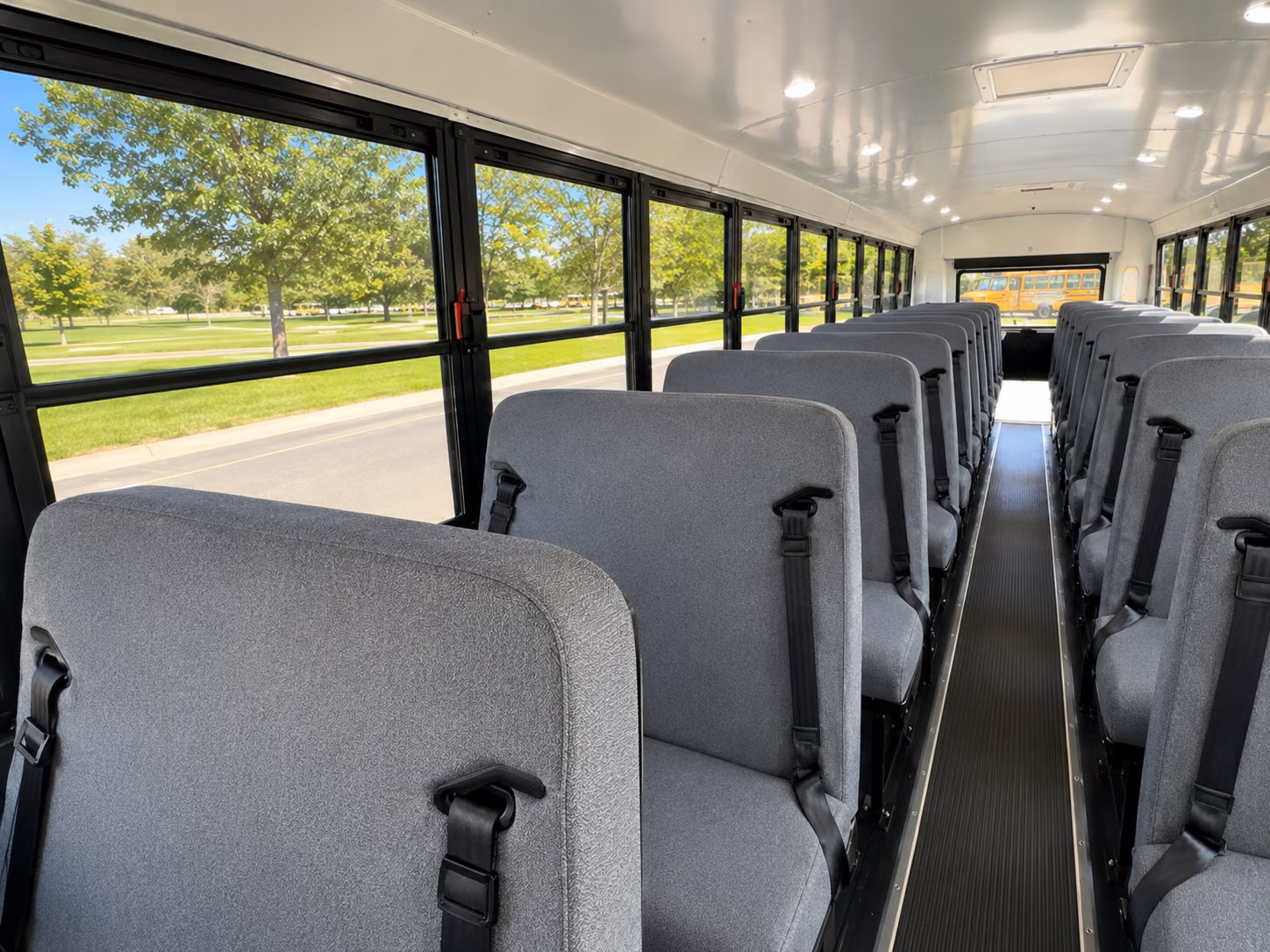 boynton beach school bus interior