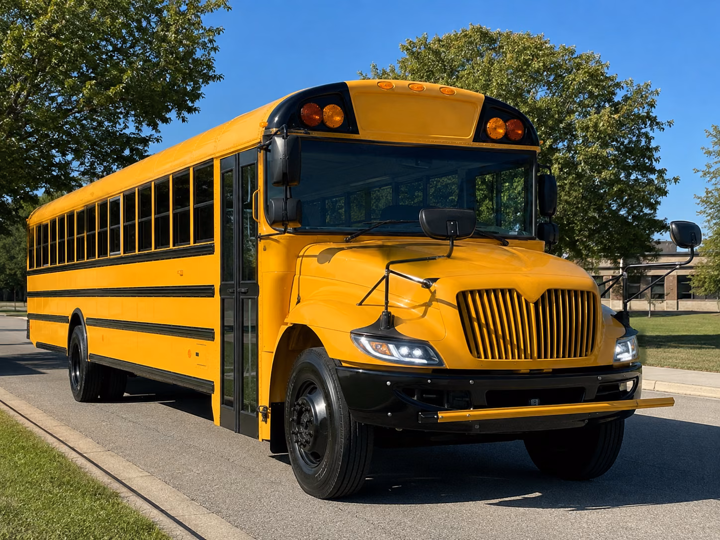 boynton beach school bus