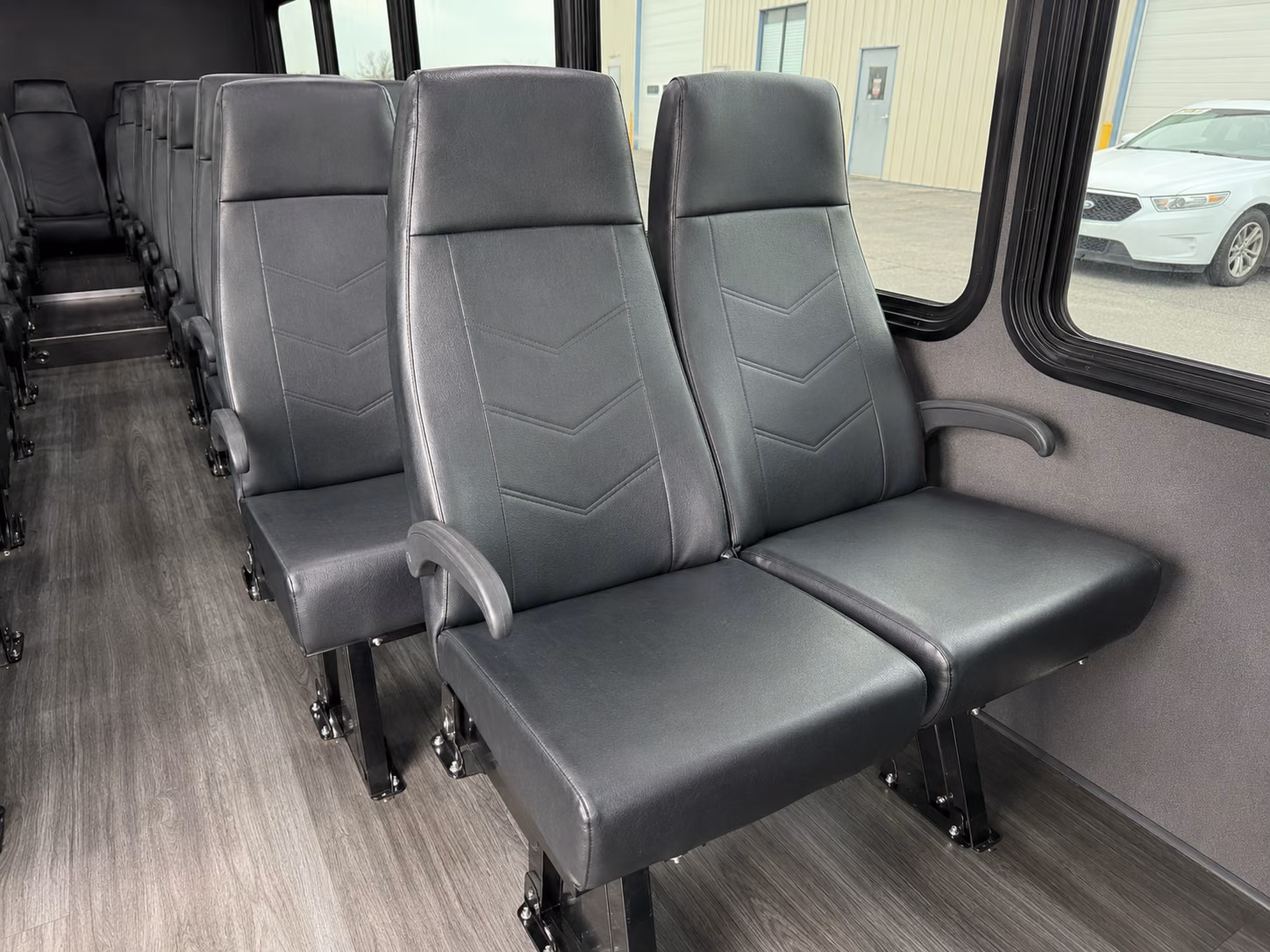 boynton beach sporting event transportation onboard seating