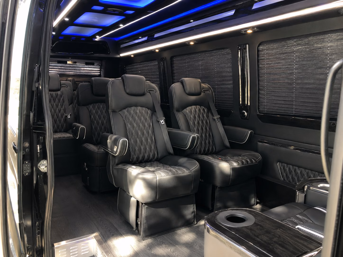 boynton beach sprinter van with driver inside