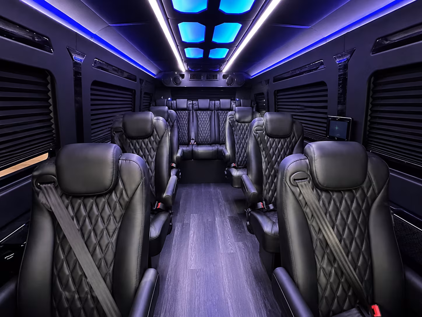 boynton beach sprinter van with driver interior