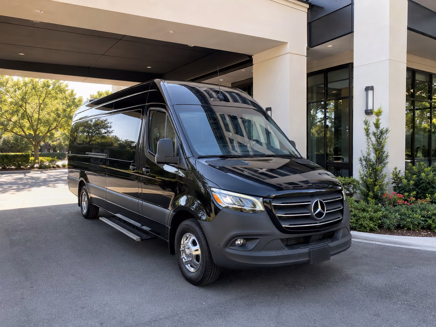 boynton beach sprinter van with driver