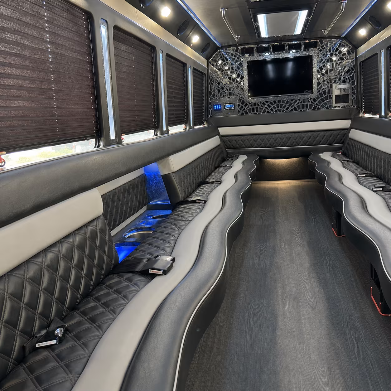 boynton beach wedding party bus rental