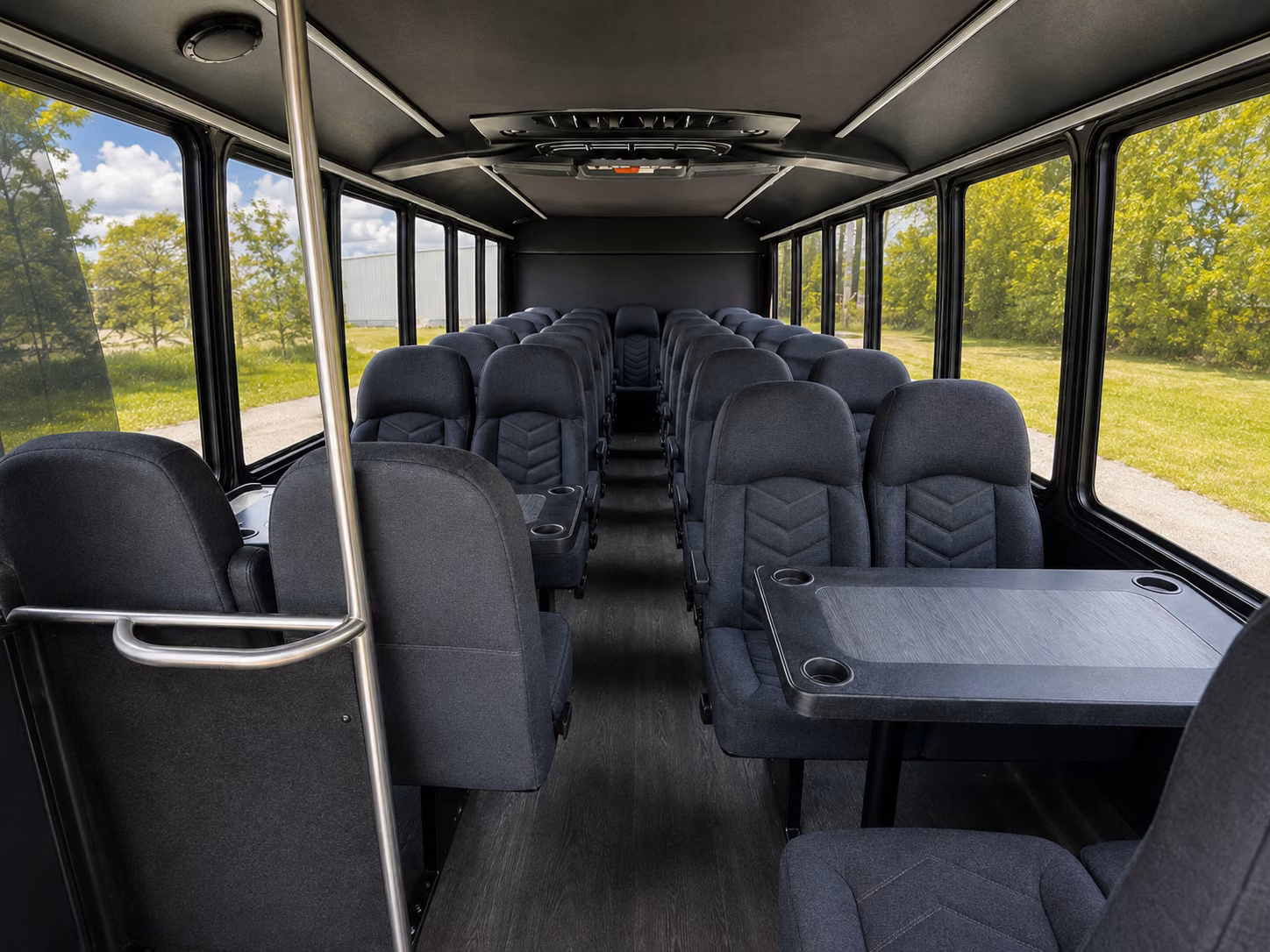 boynton beach wedding transportation onboard seating