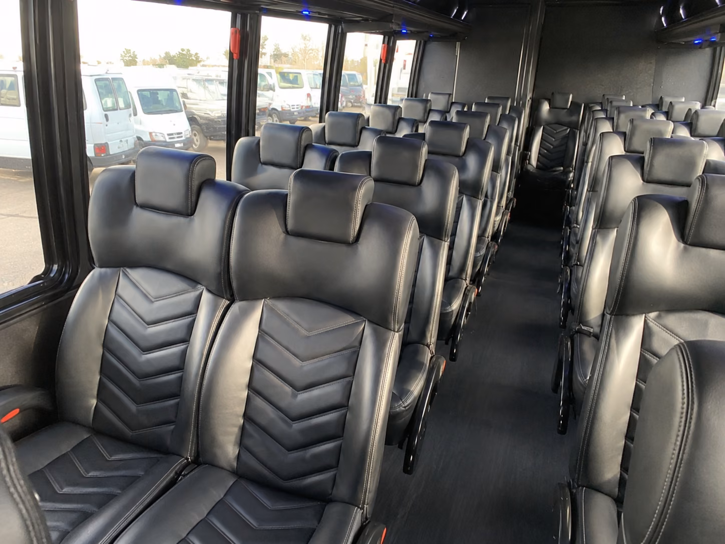 bus rentals to marlins games at loandepot park from boynton beach
