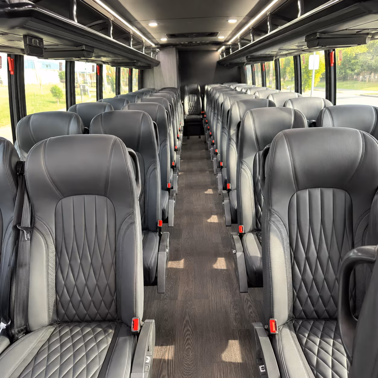 can i book a one way a round trip or a multi day package for a bus rental in boynton beach