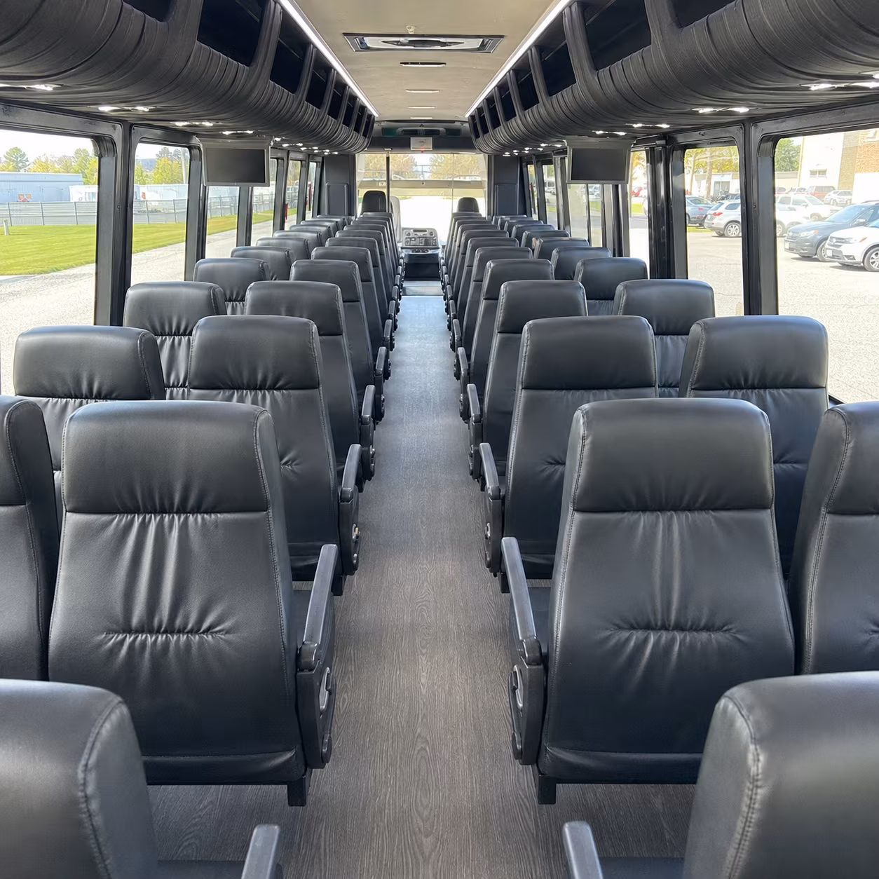 charter buses for boynton beach ceremony and reception transportation