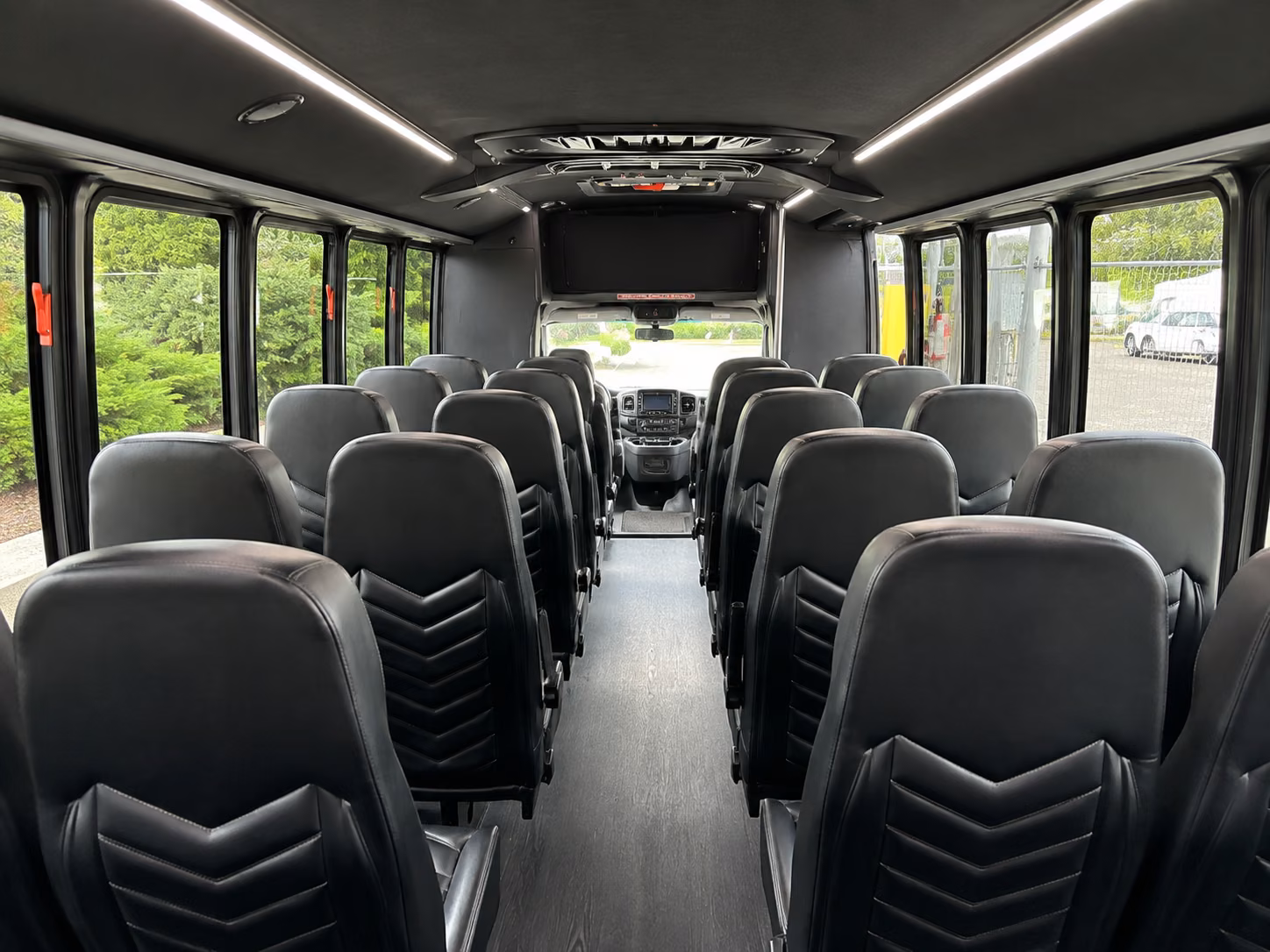 charter buses for large boynton beach prom groups and school events