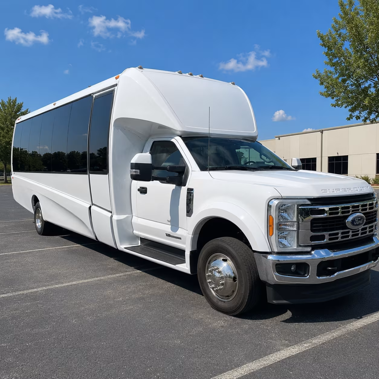 employee shuttle buses for boynton beach businesses and corporate campuses
