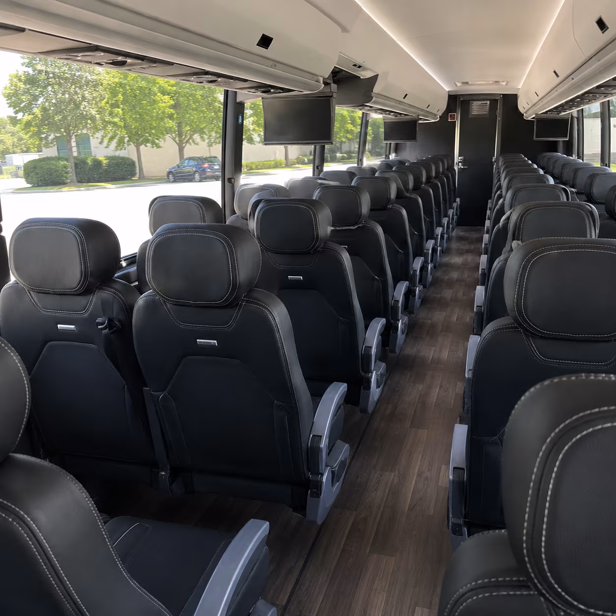 government employee commuter and event shuttle service in boynton beach