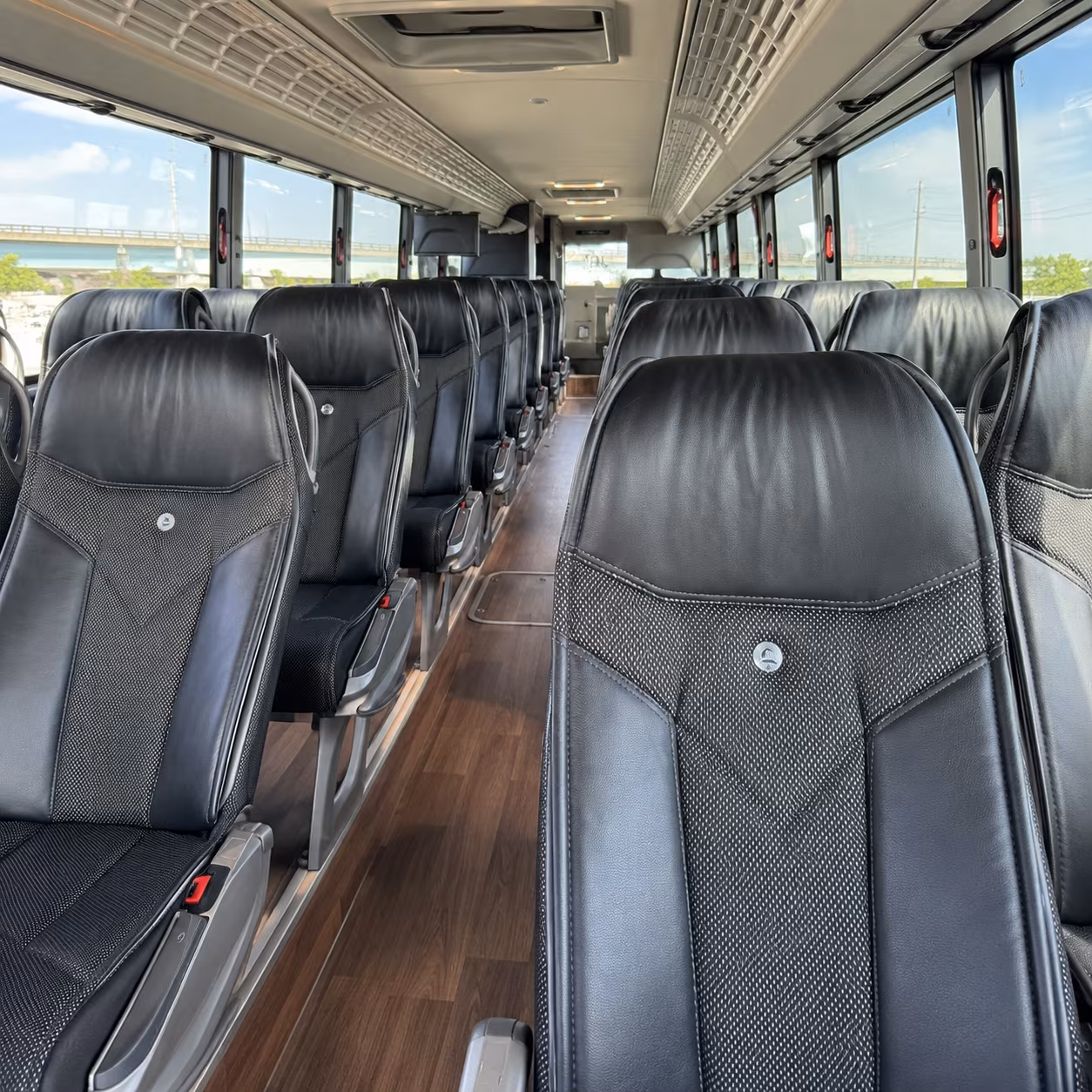 military base shuttle buses serving boynton beach and south florida installations