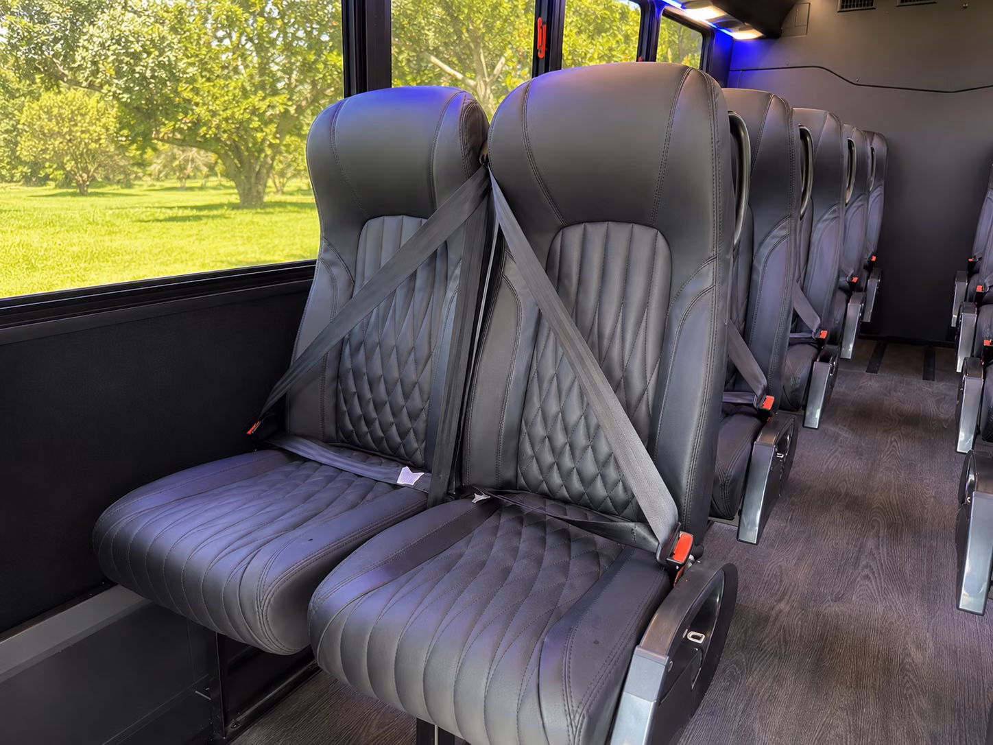 minibus rentals for boynton beach prom groups of every size