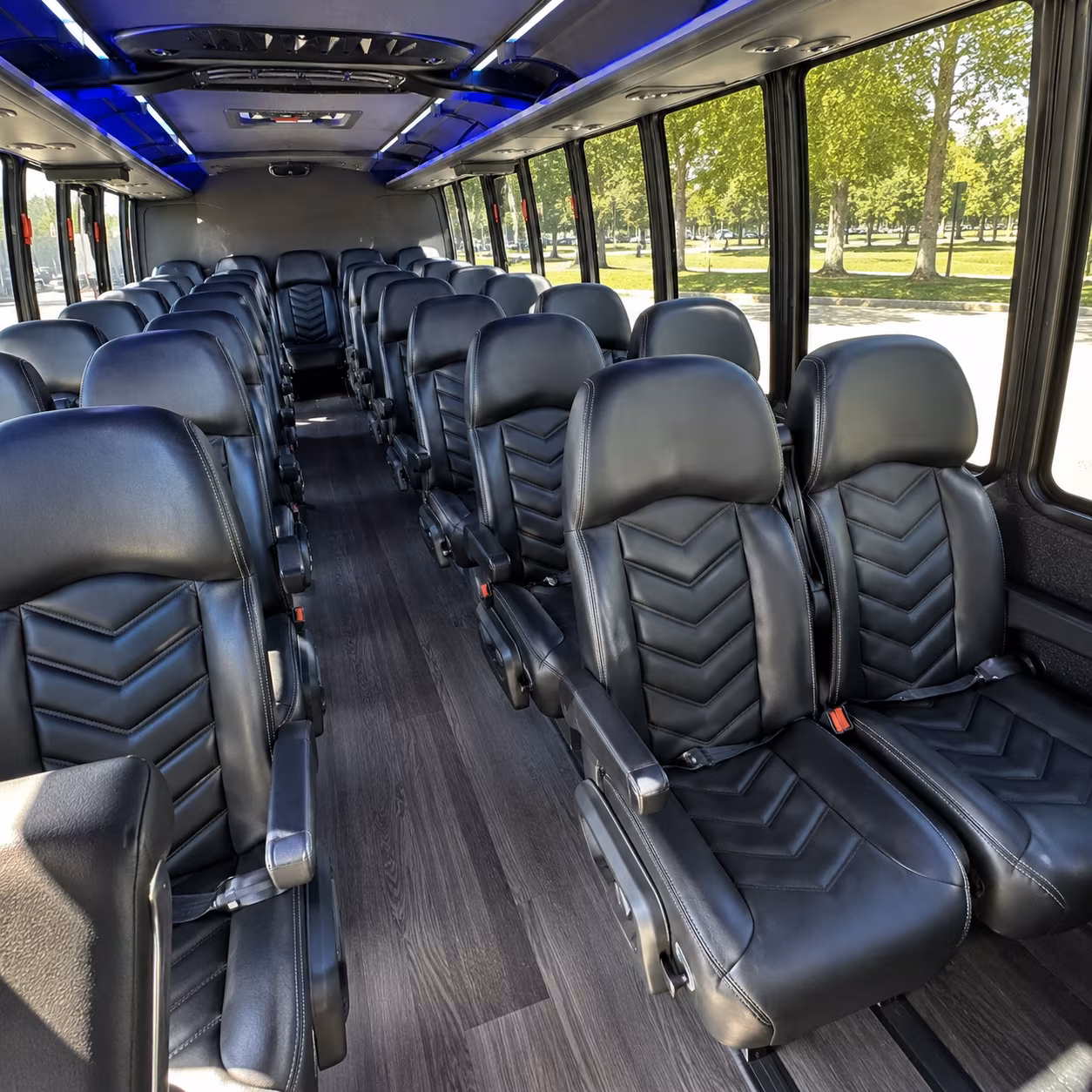 multi day wedding weekend bus rentals across palm beach county