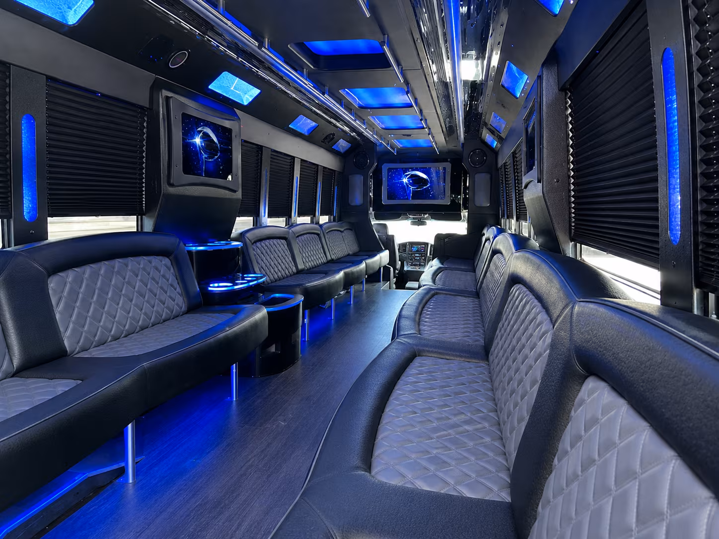 party buses and fan buses to miami heat games at kaseya center