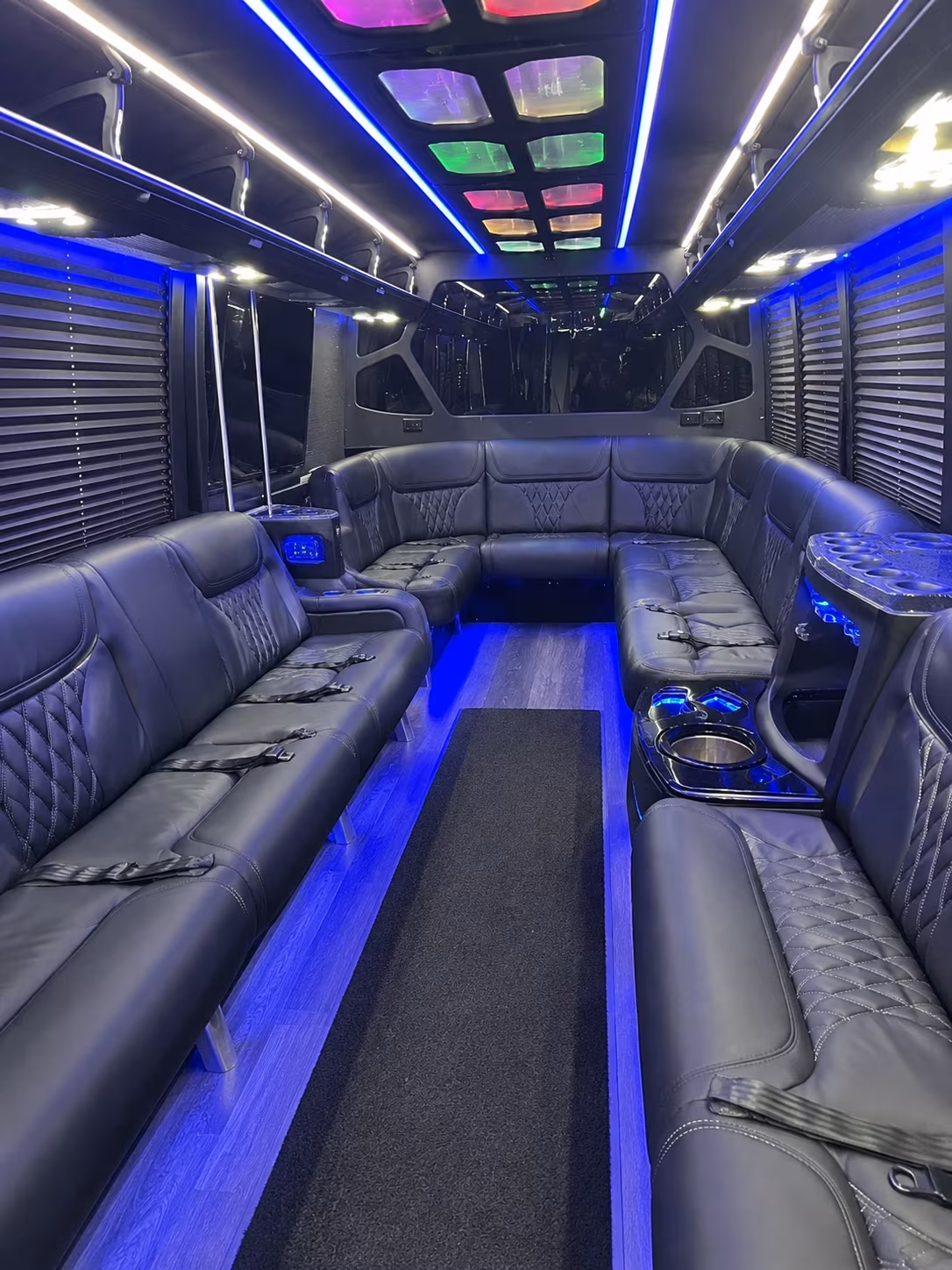 party buses to mizner park amphitheater concerts and events