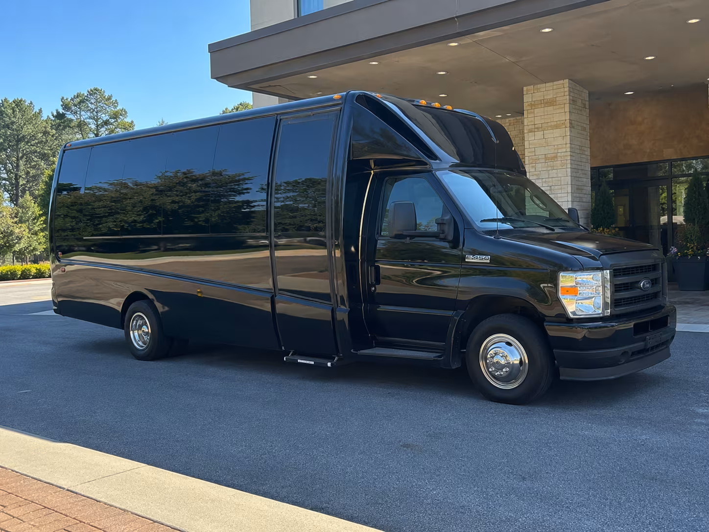 shuttle buses for weekly worship services in boynton beach