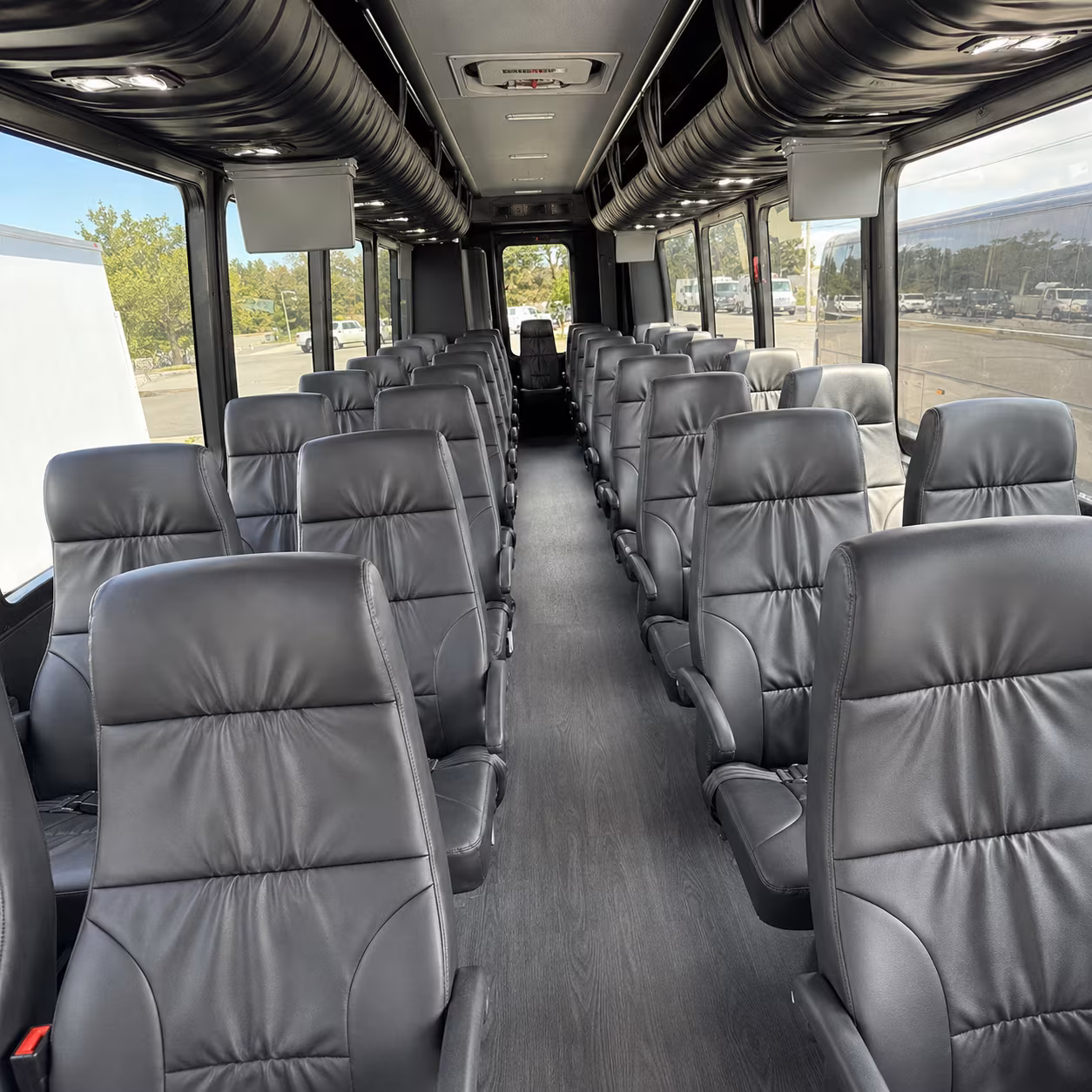 wedding guest shuttle buses between boynton beach hotels and venues